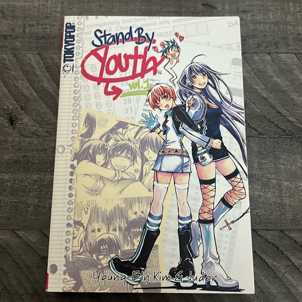 Stand by youth vol.1   Young bin Kim and juder